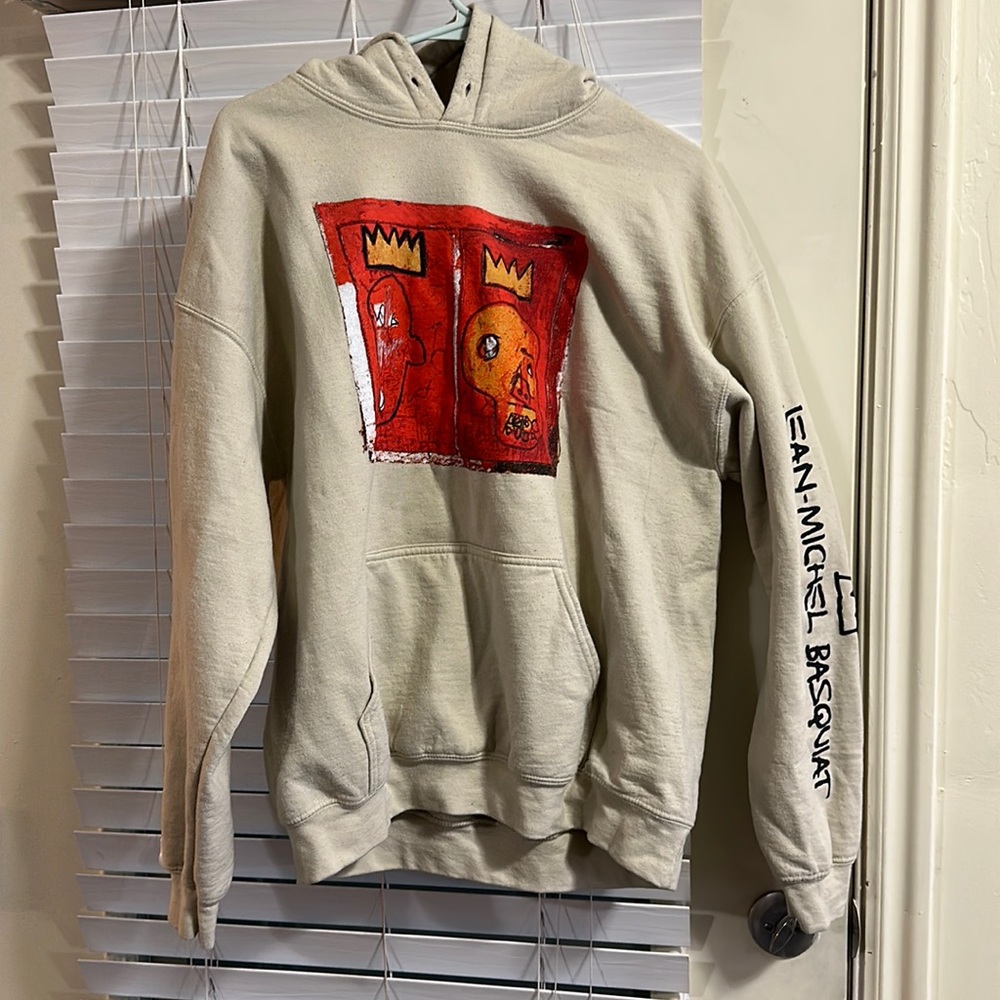 Jean-Michel Basquiat Painting Hoodie
